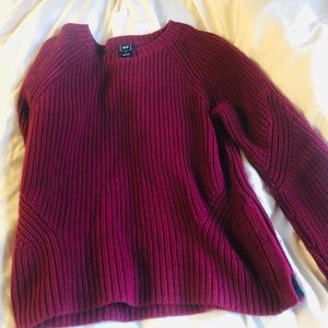 Gap Maroon Sweater, Very Comfy, worn once!